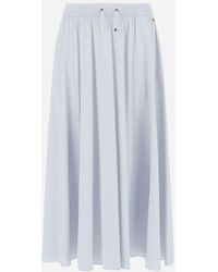 Herno - Light Nylon Stretch Skirt - Lyst