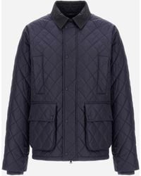 Herno - Nylon Chamonix And Waxed Tech Cotton Jacket - Lyst