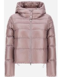 Herno - BOMBER RESORT IN NYLON ULTRALIGHT - Lyst
