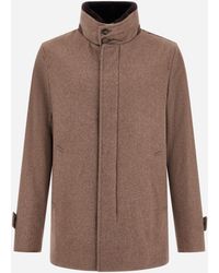 Herno - Short Coat - Lyst
