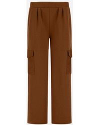 Herno - 100% Cotton Interlock And Arendelle Trousers - Lyst