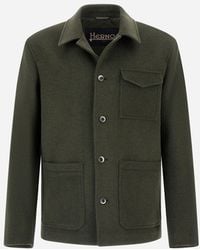 Herno - Field Jacket - Lyst