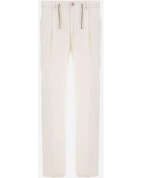 Herno - Resort Trousers - Lyst