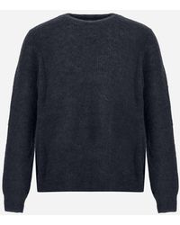 Herno - Sweater In Cob Stitch Alpaca Wool - Lyst