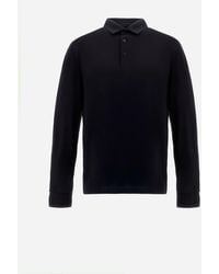 Herno - Resort Polo Shirt - Lyst