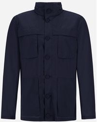 Herno - Ultralight Crease Field Jacket - Lyst