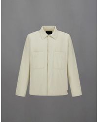 Herno - Giacca Camicia Laminar - Lyst