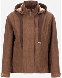 Herno - A-Shape Jacket - Lyst