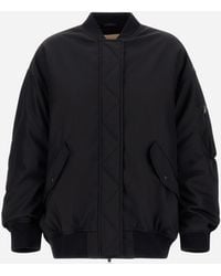 Herno - Nylon Gabardine Bomber Jacket - Lyst