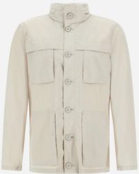Herno - Ultralight Crease Field Jacket - Lyst