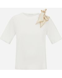 Herno - T-Shirt - Lyst