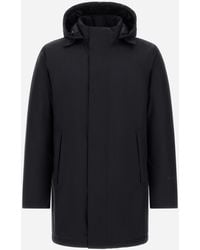 Herno - Short Parka - Lyst