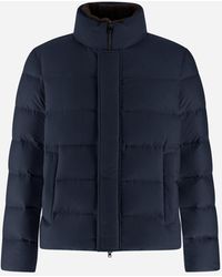 Herno - Bomber Jacket - Lyst