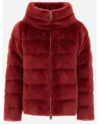 Herno - Cappa In Lady Alternative Fur - Lyst