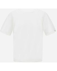 Herno - Superfine Cotton Stretch T-Shirt - Lyst