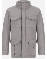 Herno - Field Jacket Resort - Lyst