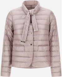 Herno - Blazer With Scarf - Lyst