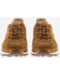 Herno - Running Sneaker Aus All Suede - Lyst