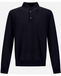 Herno - Resort Polo Shirt - Lyst