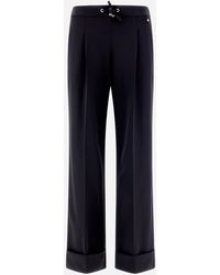 Herno - Pantalones De Mujer De Easy Suit Stretch - Lyst