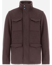 Herno - Field Jacket - Lyst