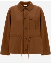 Herno - 100% Cotton And Arendelle Interlock Shirt - Lyst