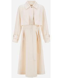 Herno - Trench Coat - Lyst