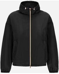 Herno - New Techno Taffeta Jacket - Lyst