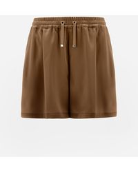 Herno - Casual Satin Shorts - Lyst