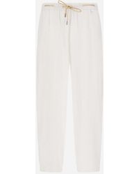 Herno - Trousers - Lyst