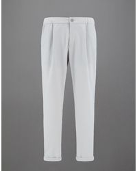 Herno - Laminar Trousers In Wavy Touch - Lyst