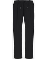 Herno - Cotton Feel Trousers - Lyst