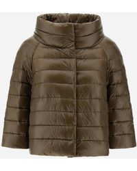 Herno - Piumino Cappa Iconico Sofia Hdm - Lyst