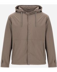 Herno - Jacke Resort Aus Nylon Comfort Stretch - Lyst