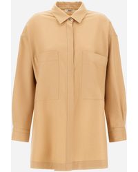 Herno - Wool Flannel Shirt - Lyst
