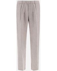 Herno - Resort Trousers - Lyst