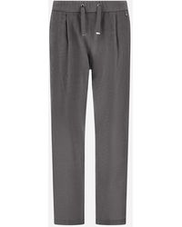 Herno - Resort Trousers In Bright Corduroy - Lyst