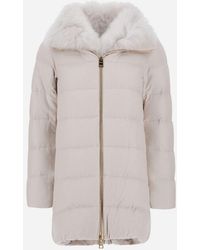 Herno - A-Shape Jacket - Lyst