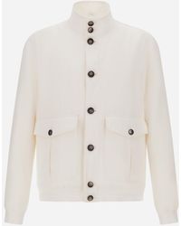Herno - Bomber Jacket - Lyst