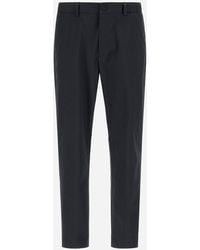 Herno - Hose Aus Cotton Feel - Lyst