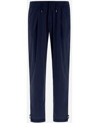 Herno - Resort Trousers - Lyst