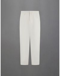 Herno - Laminar Straight-Leg Trousers - Lyst