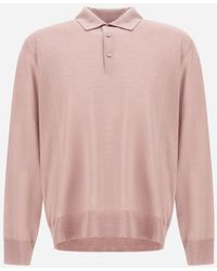 Herno - Long-Sleeved Polo Shirt - Lyst