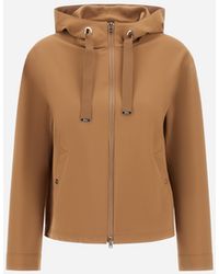 Herno - Hooded Jacket - Lyst