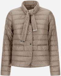 Herno - Blazer With Scarf - Lyst