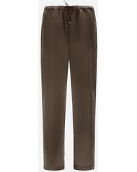 Herno - Resort New Linen Trousers - Lyst