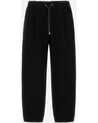 Herno - Full Milano Jersey Jogging Trousers - Lyst