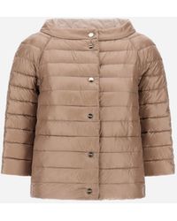 Herno - Reversible Cape Nylon Ultralight - Lyst