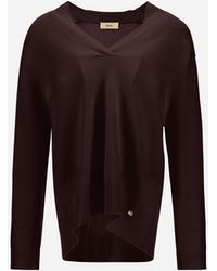 Herno - Cashmere Stocking-Stitch Jumper - Lyst