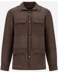 Herno - Field Jacket - Lyst